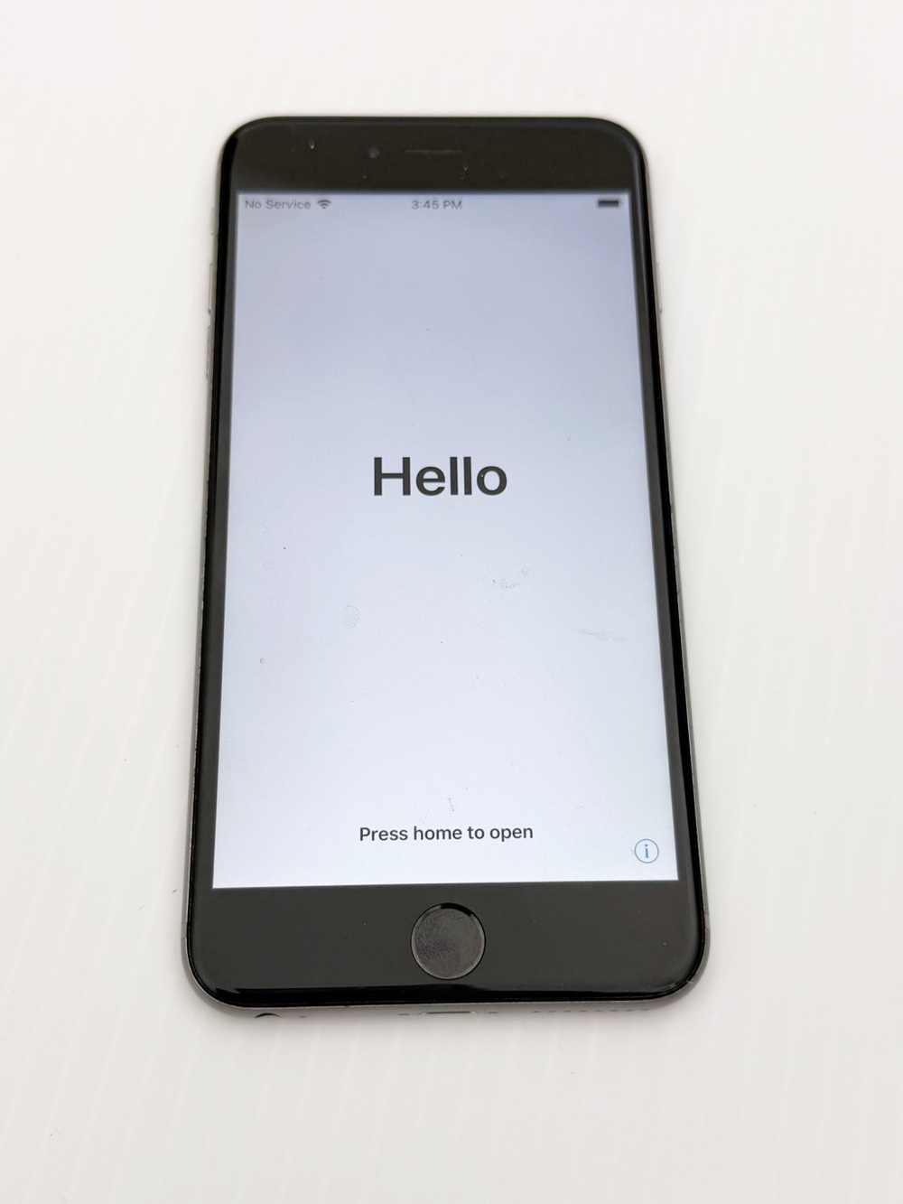 Apple iPhone 6 Plus Space Grey A1522 Smartphone Phone AT&T